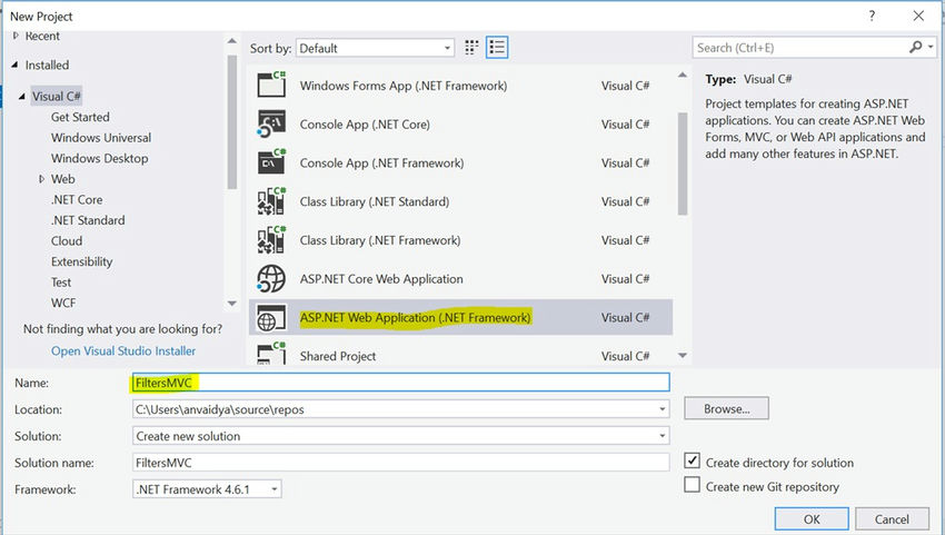 ASP.NET Web Application